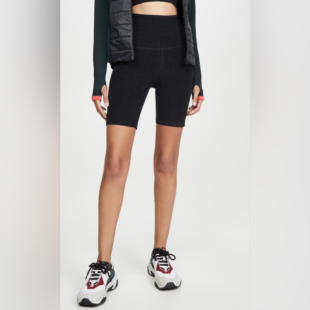 Beyond Yoga Space Dye Bike Short 2 Pairs!